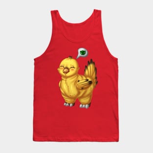 Chubby Chocobo | Final Fantasy Tank Top